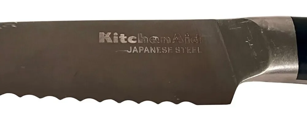 KitchenAid forged serrated